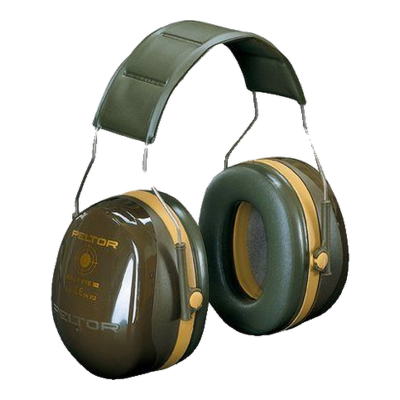 Protetor auricular 3M Peltor Bull’s Eye III verde