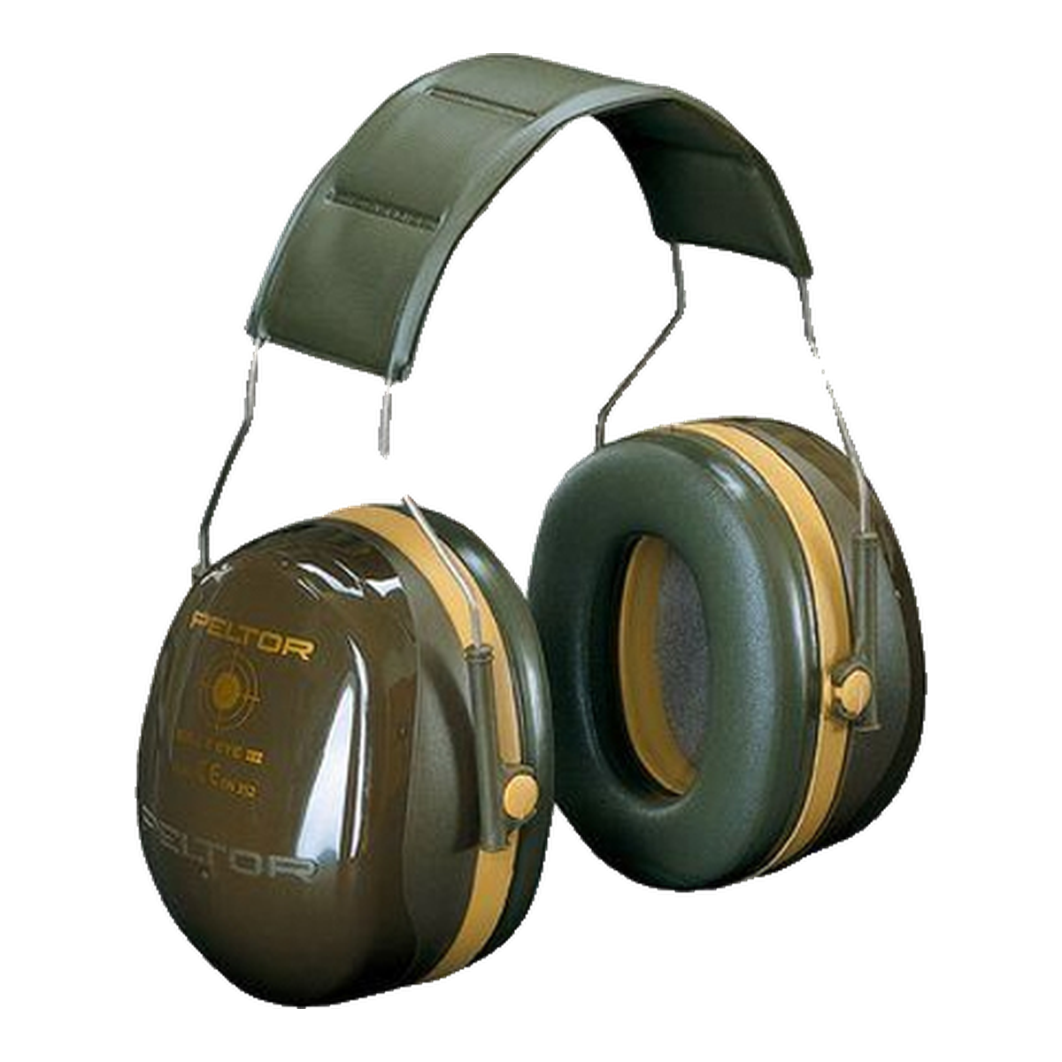 3M Peltor Bull’s Eye III – protetor auricular Protetor auricular 3M Peltor Bull’s Eye III verde
