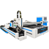 Máquina de corte laser fibra RB3015B para chapa e tubo
