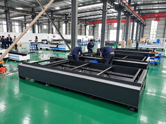 Máquina de corte laser fibra RB3015B para chapa e tubo