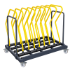 Carrinho para janelas. CART C para transporte de janelas e vidro