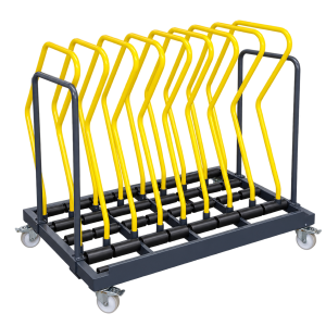 Carrinho para janelas. CART C para transporte de janelas e vidro