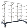Carrinho para transporte horizontal de perfis até 350 kg