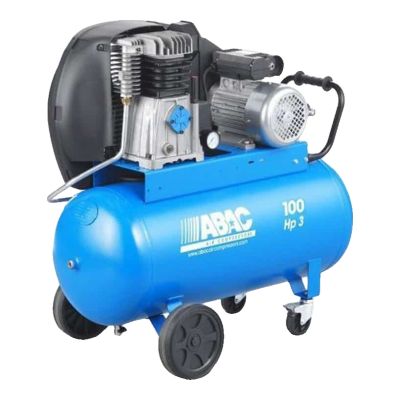 Compressor ABAC A39B PRO de 100 L azul