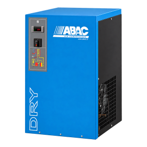 Secador de ar refrigerado ABAC DRY 165, azul e preto
