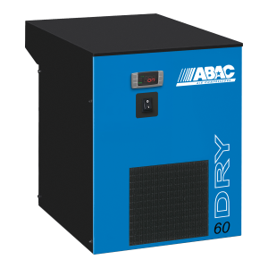 Secador de ar refrigerado ABAC DRY 25, azul e preto