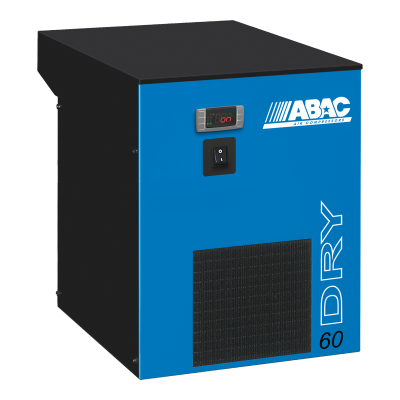 Secador de ar refrigerado ABAC DRY 85, azul e preto