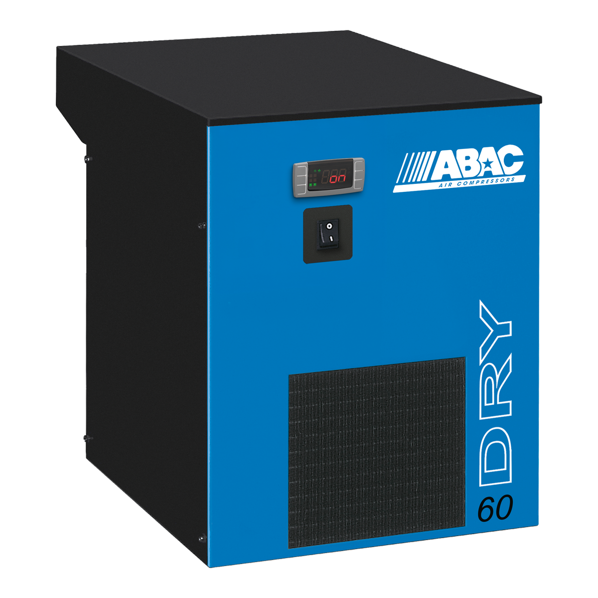 ABAC DRY 85 – secador de ar refrigerado Secador de ar refrigerado ABAC DRY 85, azul e preto