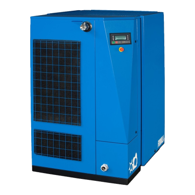 Compressor ABAC Formula de parafuso, cabine azul