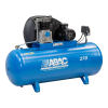 Compressor ABAC Pro A49B de 270 L, azul, com correia