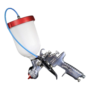 Pistola de pintura Iwata AZ3 HTE de gravidade com copo de 600 ml