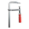 Grampo Bessey classiX GS em aço com punho vermelho