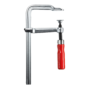Grampo Bessey classiX GS em aço com punho vermelho