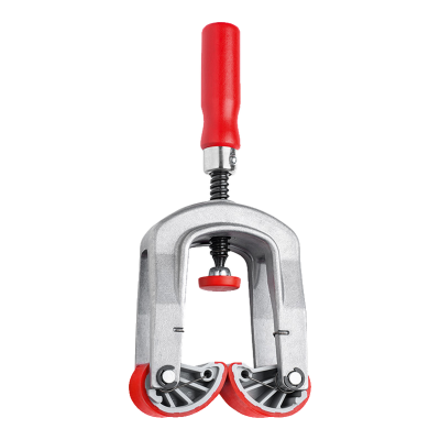 Grampo para orlas Bessey Kantenfix KF com punho vermelho