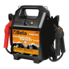 Booster de arranque Beta 1498/24 preto e laranja
