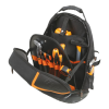 Mochila para ferramentas Beta C5 preta e laranja