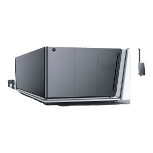 Bodor P Series, máquina de corte laser de fibra com cabine fechada e mesa de troca