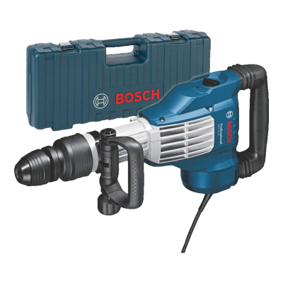 Martelo demolidor Bosch GSH 11 VC azul com mala