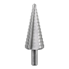 Broca escalonada Bosch HSS de 6 a 30 mm com degraus