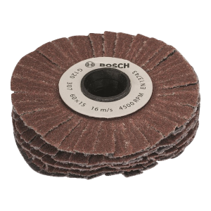 Rolo de lixa flexível Bosch de 60 × 15 mm grão 120