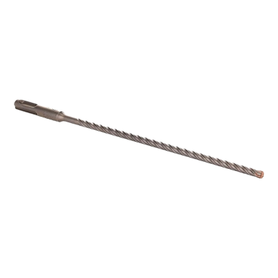 Broca SDS plus-5X Bosch de 6 × 250 mm com cabeça de 4 arestas