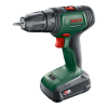 Aparafusadora 18 V Bosch UniversalDrill verde com bateria