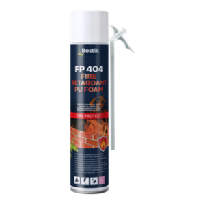 Espuma corta-fogo Bostik FP 404 em lata