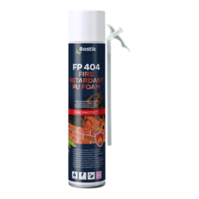 Espuma corta-fogo Bostik FP 404 em lata