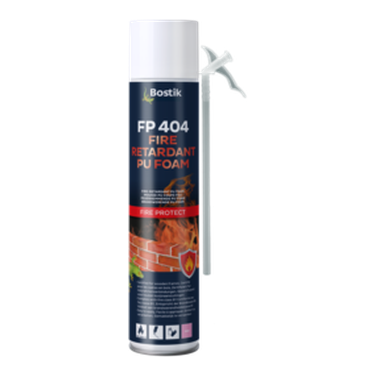 Bostik FP 404 – espuma corta-fogo Espuma corta-fogo Bostik FP 404 em lata