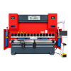 Quinadora CNC 110T CNCColgar de 3200 mm com comando DELEM DA-53TX e pedal