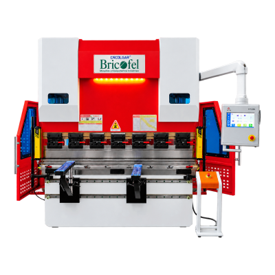 Quinadora NC ou CNC: a CNCColgar 75T de 2500 mm tem comando CNC DELEM DA-53TX