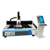 CNCColgar RB3015, máquina de corte laser de fibra para chapa com consola de comando