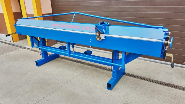 Máquina de dobrar chapa manual ZRF-M 3250 mm