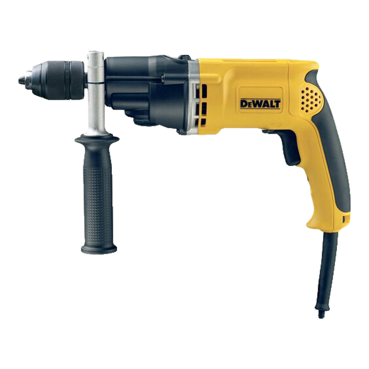 DeWALT D21441 – berbequim sem percussão 770 W Berbequim DeWALT D21441 amarelo e preto