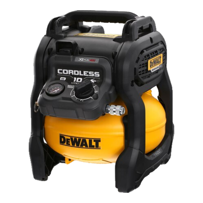 Compressor sem fio DeWALT DCC1054 FLEXVOLT 54V com armação preta