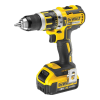 Berbequim com percussão DeWALT DCD795M2 18V com bateria