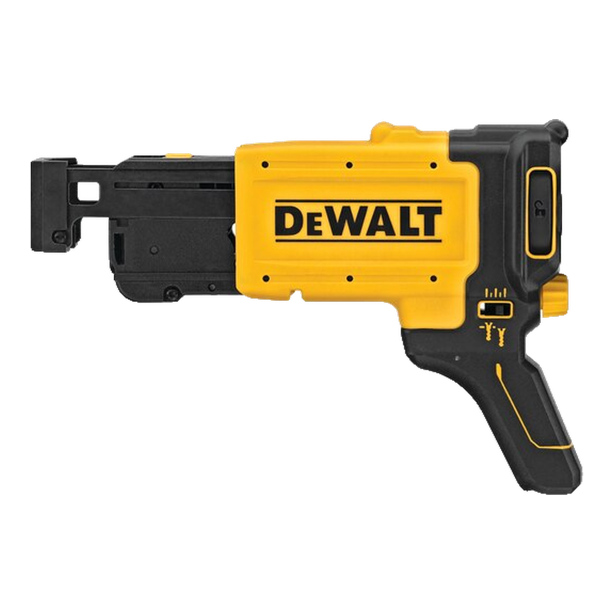 DeWALT DCF6202 – carregador de parafusos em fita Carregador de parafusos DeWALT DCF6202 amarelo