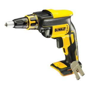 Aparafusadora para pladur DeWALT DCF620NT amarela e preta