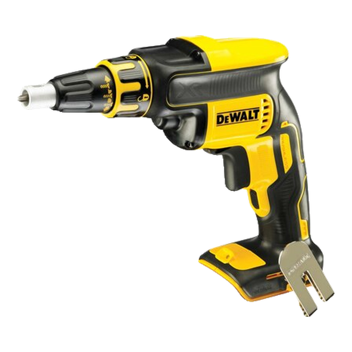 DeWALT DCF620NT – aparafusadora para pladur Aparafusadora para pladur DeWALT DCF620NT amarela e preta