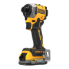 Aparafusadora de impacto DCF850 DeWALT 18V com bateria Powerstack