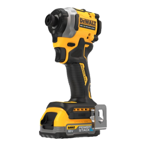 Aparafusadora de impacto DCF850 DeWALT 18V com bateria Powerstack