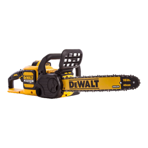 Motosserra a bateria DeWALT DCM575X1 amarela e preta