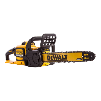 Motosserra a bateria DeWALT DCM575X1 amarela e preta