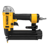 Pregadora de acabamento DeWALT DPN1850PP amarela e preta