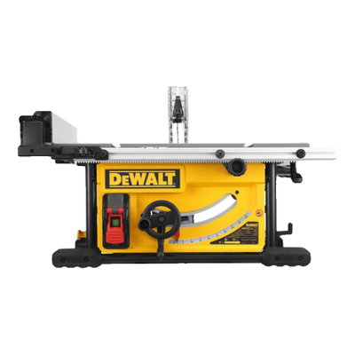 Serra de mesa DeWALT DWE7492 amarela e preta