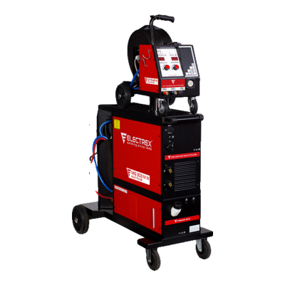 Electrex MIG 303 MW Multi Pulse com carro e refrigeração