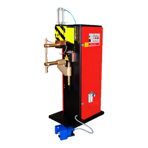 Máquina de pontos THV 50 Electrex vermelha com pedal
