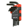 Chaves Torx Facom angulares no estojo 89R