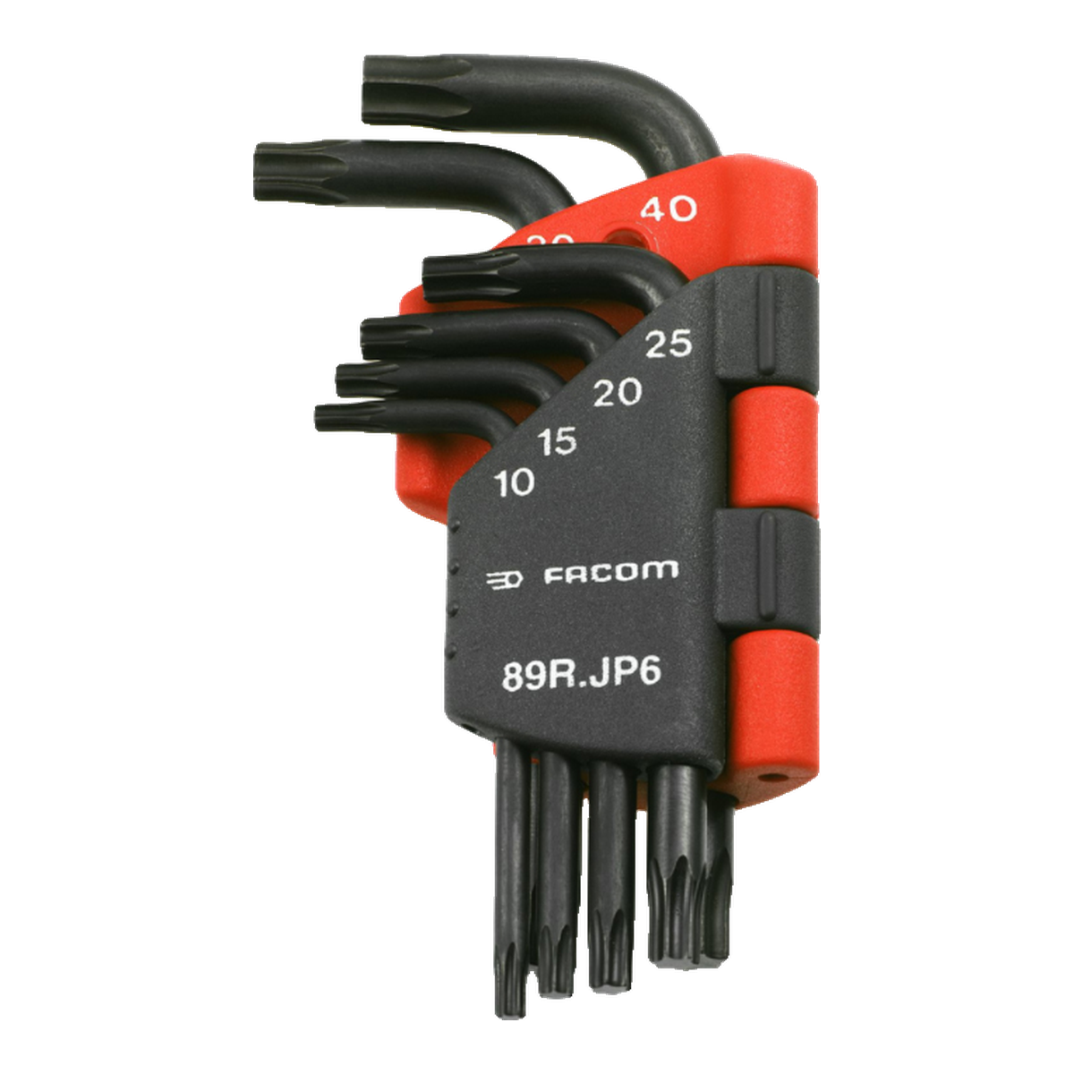 Facom 89 – chaves Torx angulares em estojo Chaves Torx Facom angulares no estojo 89R