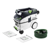 Aspirador Festool CTL 26 E AC com tubo flexível